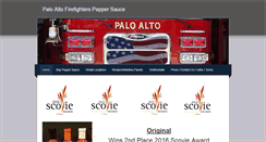 Desktop Screenshot of paloaltofirefighters.com
